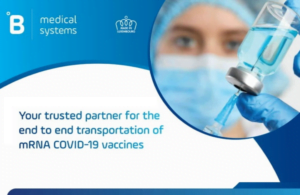 Šaldymo sprendimai COVID-19 vakcinų transportavimui ir laikymui