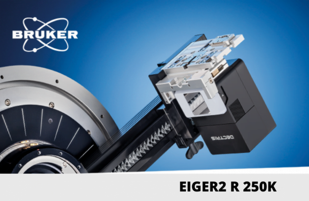 Rentgeno spindulių detektorius EIGER2 R 250K -Bruker