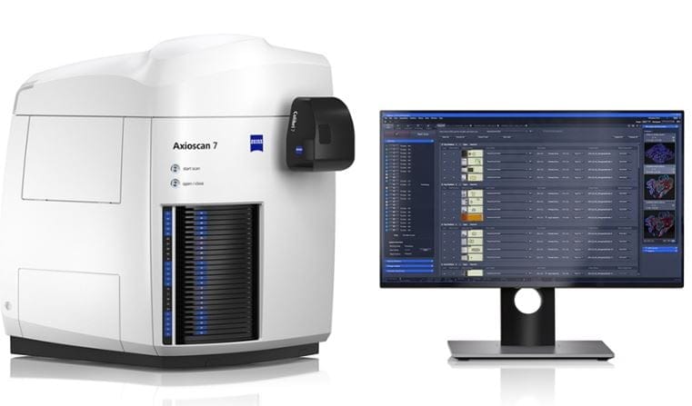 ZEISS Axioscan 7 mikroskopas
