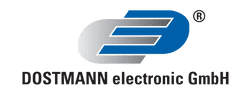 Dostmann Electronic logotipas