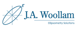J.A. Woollam logotipas
