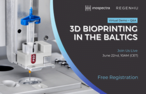Virtualus renginys: 3D biospausdinimas Baltijos šalyse