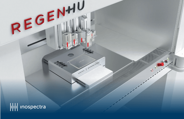 New Partner of Inospectra - Swiss Bioprinting Company Regenhu