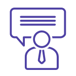 Landing page iconos