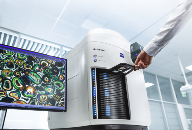 ZEISS Axioscan 7 microscope, Advanced Scanning Capabilities