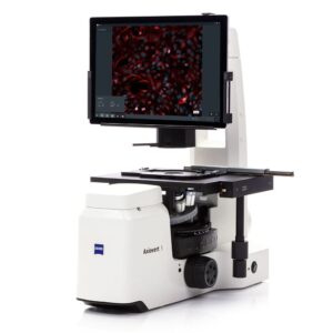 Intelligent Cell Imaging With Zeiss Axiovert 5 Microscope