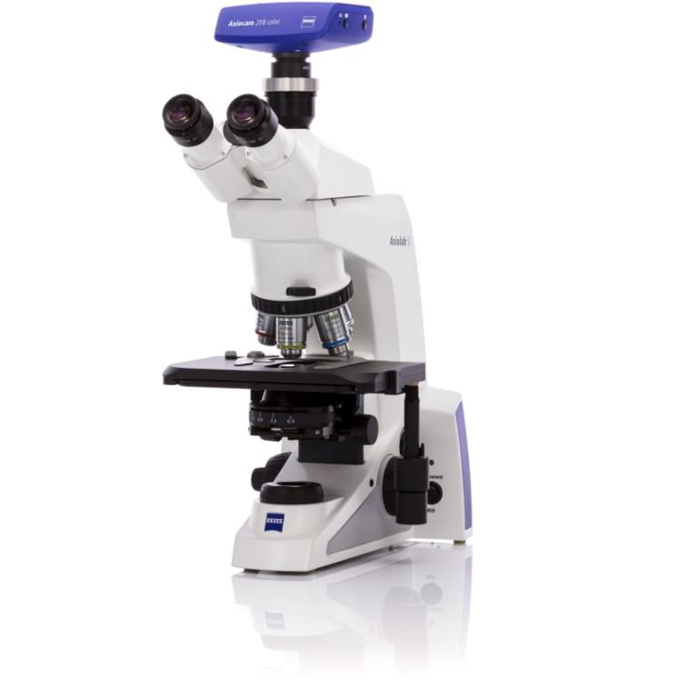 Carl Zeiss mikroskopas axiolab 5