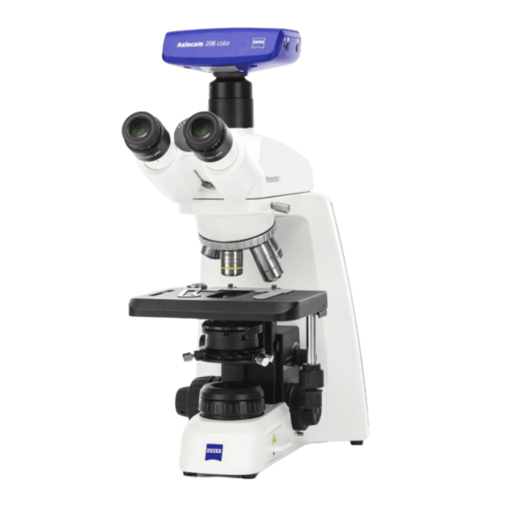 Profesionāls gaismas mikroskops Zeiss Primostar 3 38 Zeiss sviesinis skaitmeninis mikroskopas inospectra 1