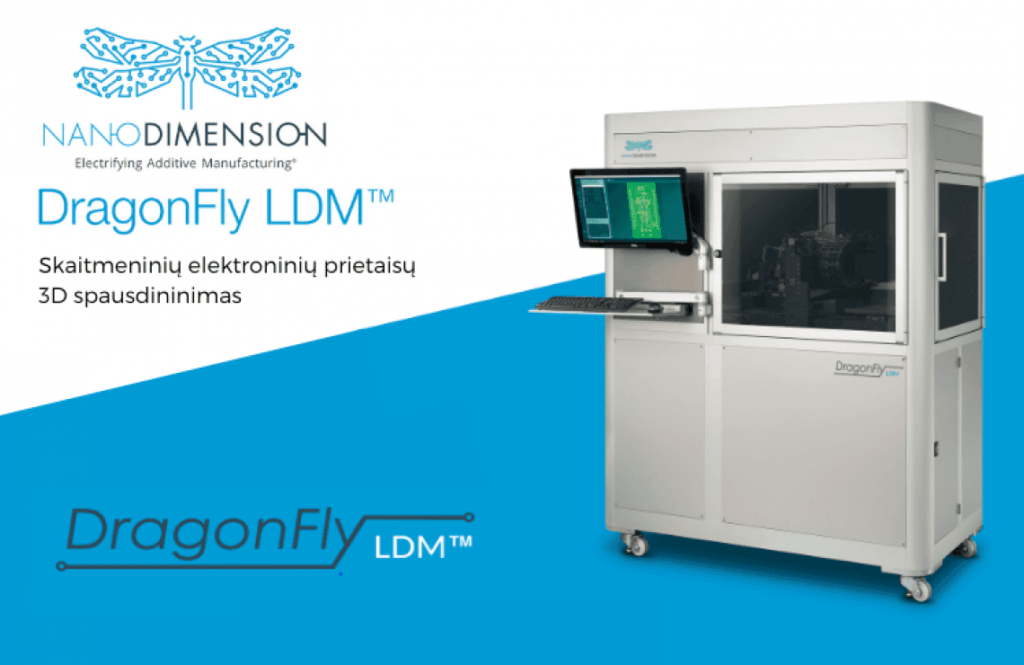 nanodimension dragonfly ldm digital additive printing inospectra lt 0