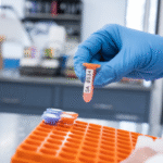 Brady laboratorinės spalvotos etiketės mėginiams