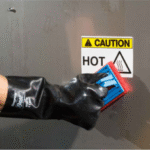Brady laboratory safety labels