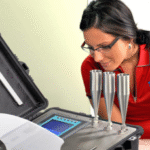 ECM ECO Monitoring liquid particles analysis