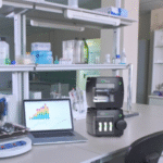 Axcend portable HPLC chromatograph for lab and field use
